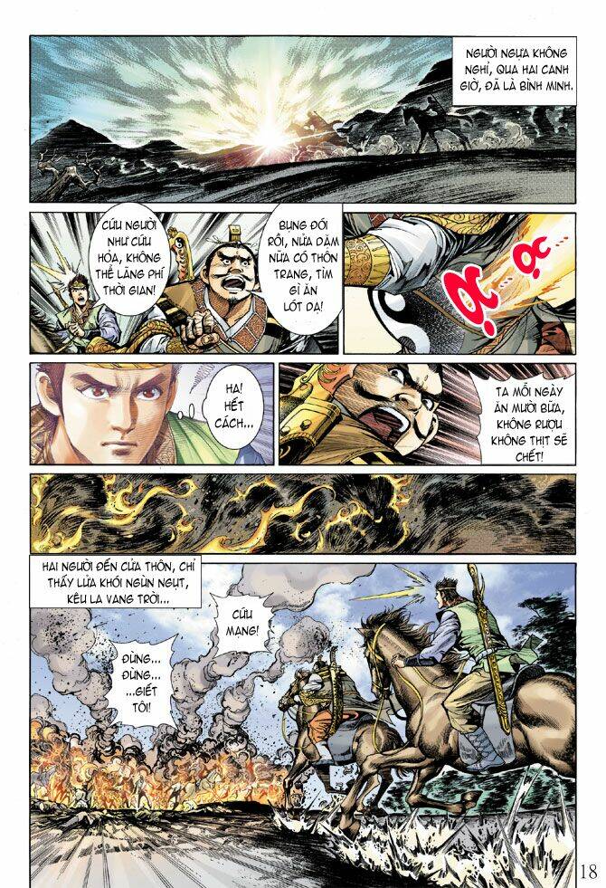 thiên tử truyền kỳ 5 - như lai thần chưởng chapter 11 18