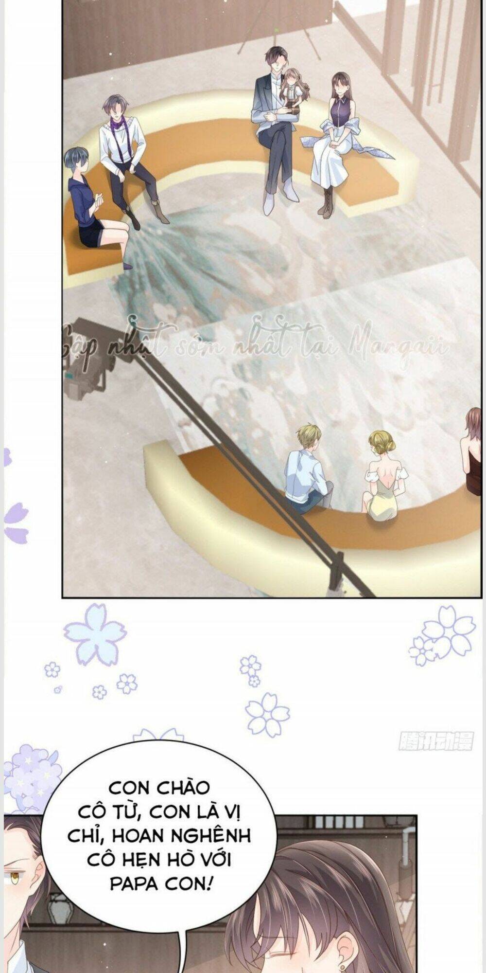 đoàn sủng lão đại ba tuổi rưỡi chapter 28.1 2