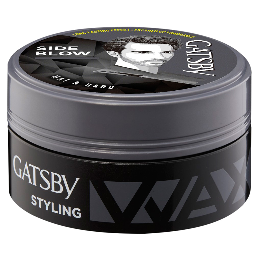 Wax Tạo Kiểu Tóc Gatsby M&amp;H Đen 357739 - 25g - 100696289