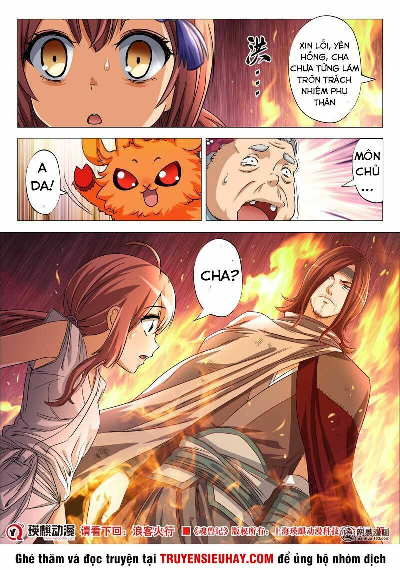 hồn thú ký chapter 24.2 10