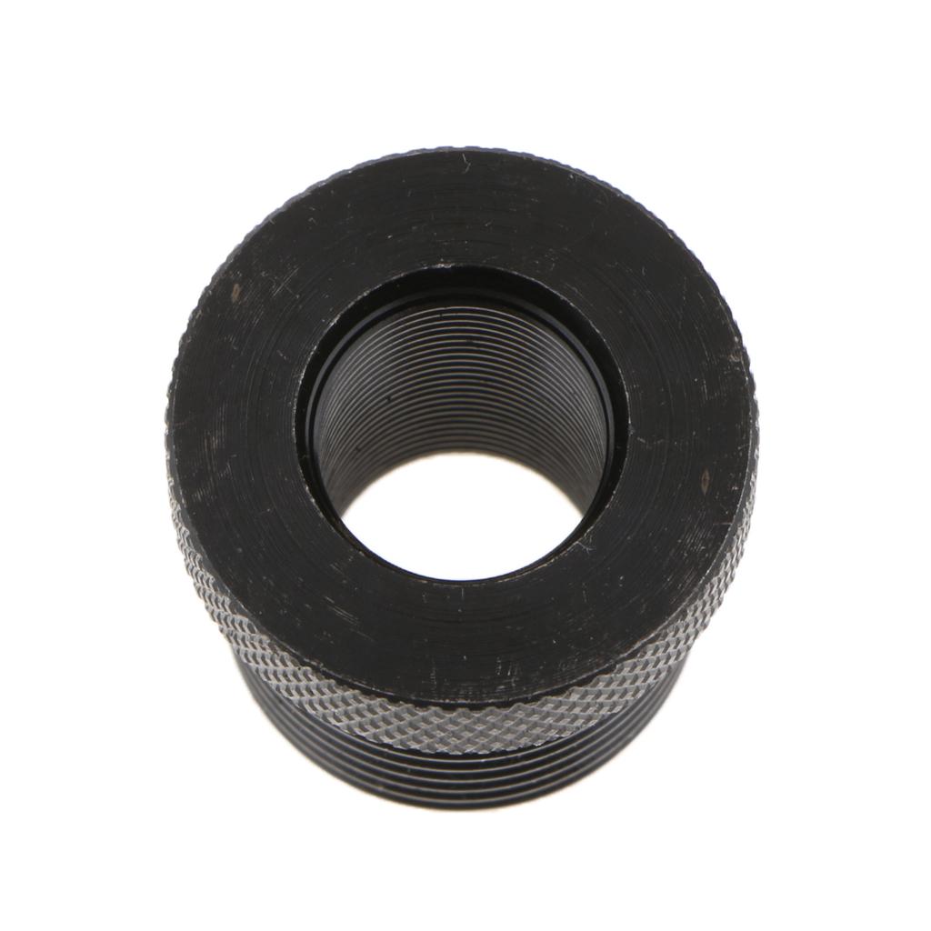 Car Straight Oil Filter Knurled Connector 1/2-28 to 13/16-16