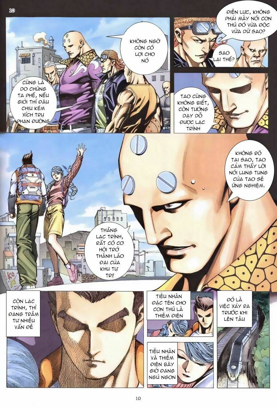 xích trụ phạn đường chapter 8 10