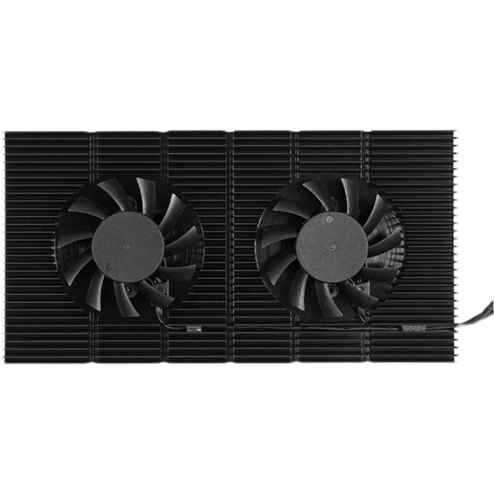 Graphic Card Backplane Cooler  for RTX 3090 3080 3070 Series Card