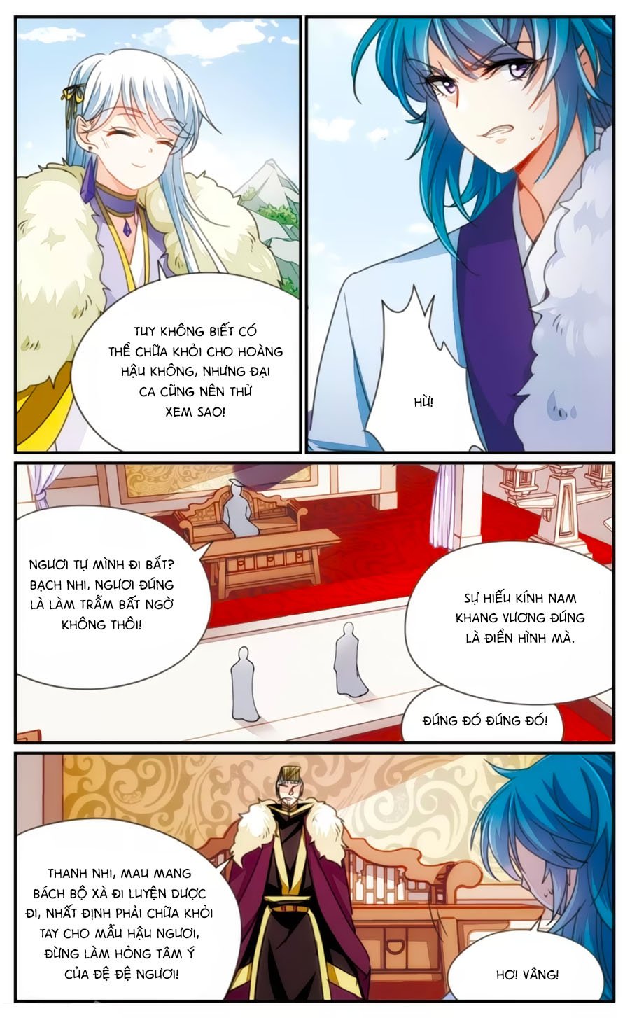 khuynh quốc yêu sủng chapter 37.1 7