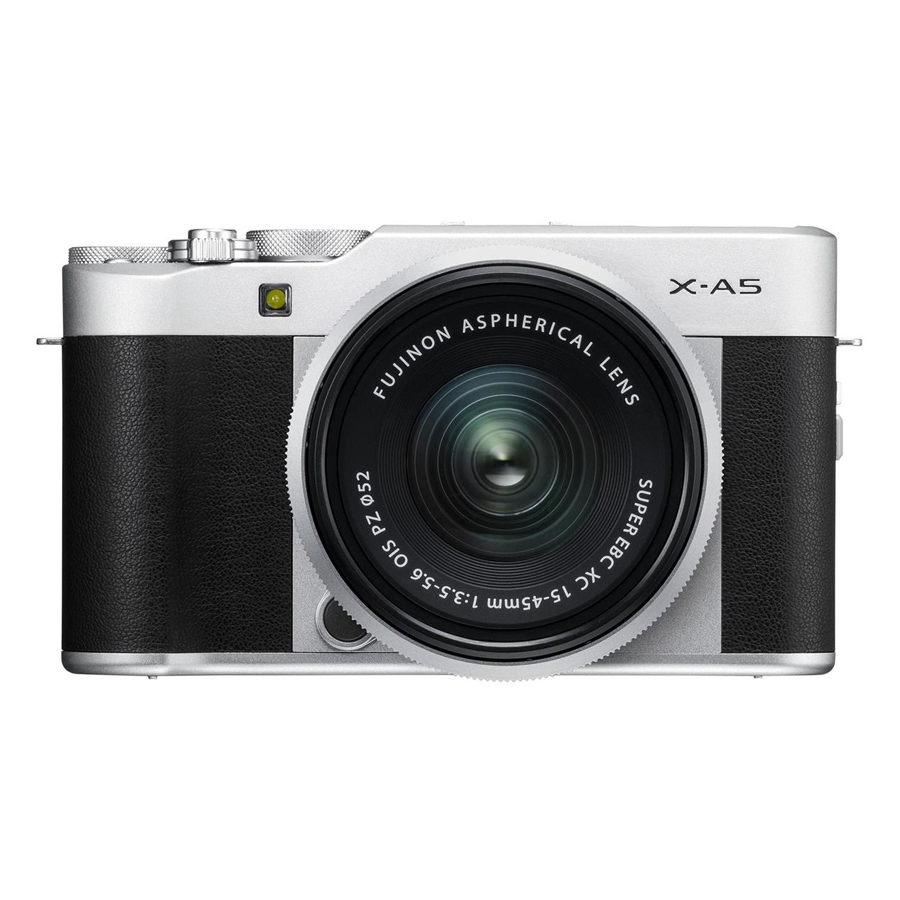 Máy Ảnh Fujifilm X-A5 + lens 15-45mm F3.5-5.6 OIS (24.2MP) - Hàng Chính Hãng