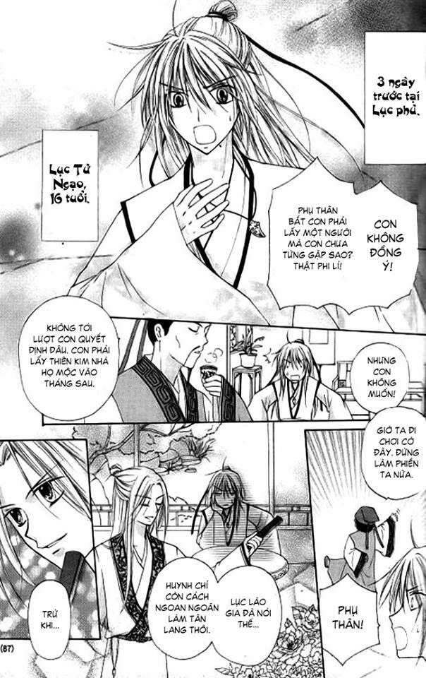 hoán long cải phụng kỳ duyên truyện chapter 1 14