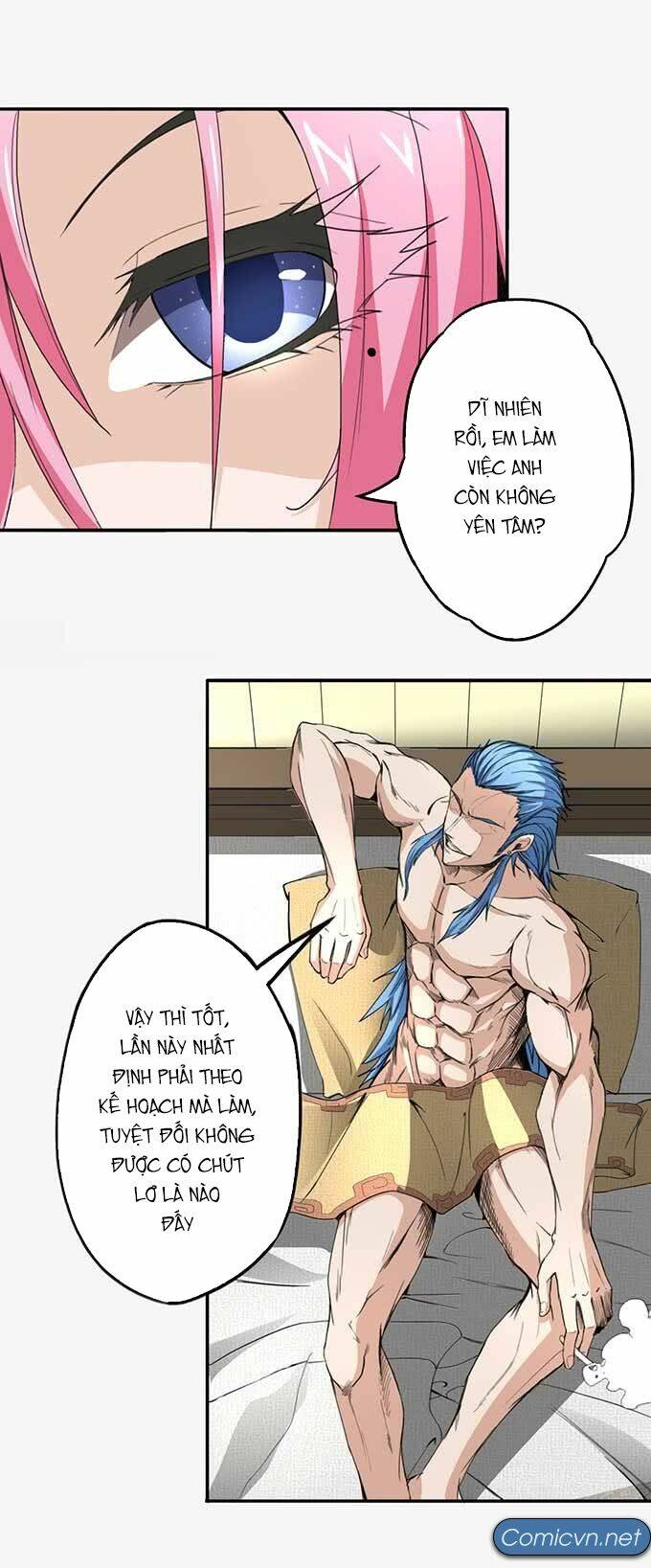 huyền đàn chi kiếm chapter 7 14