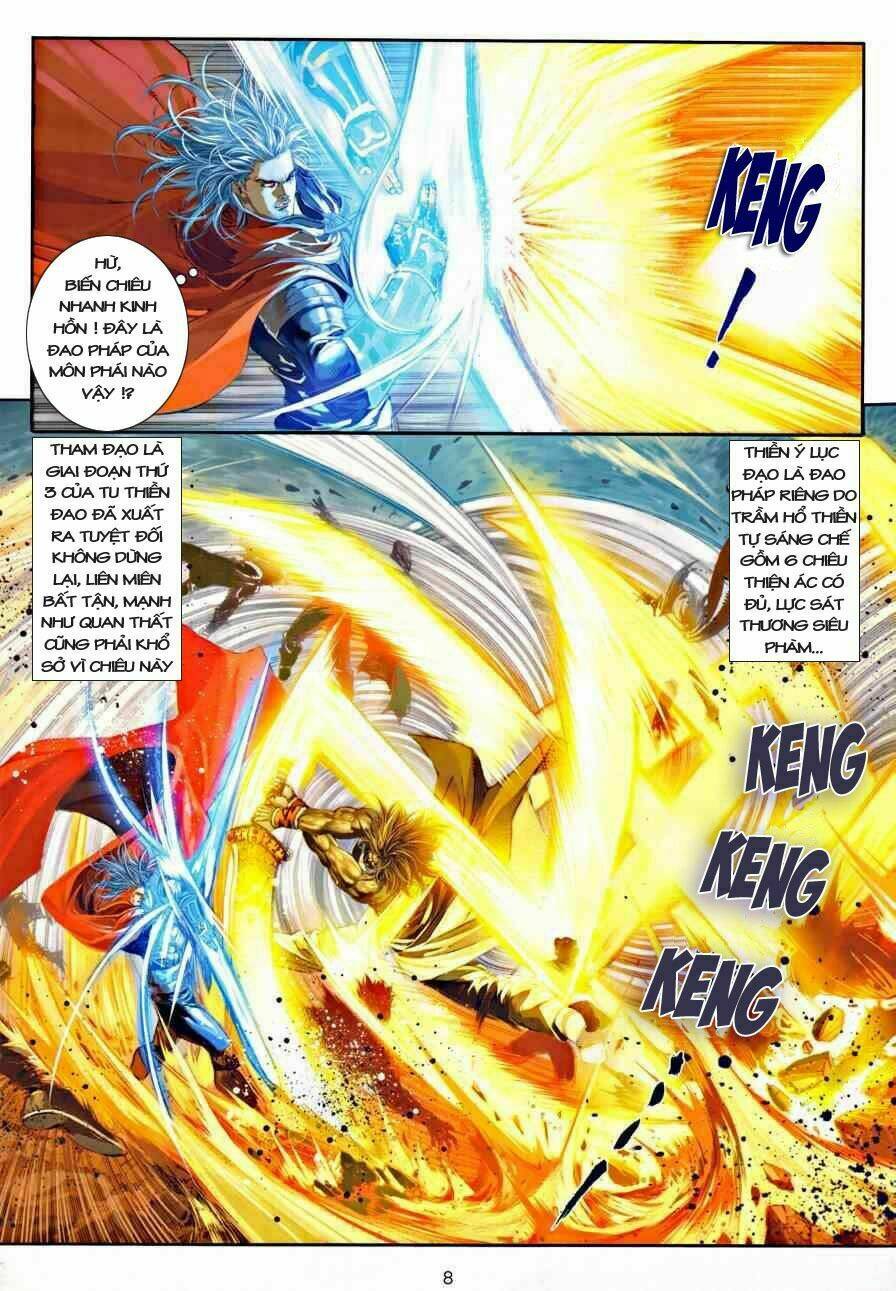 ôn thuỵ an quần hiệp truyện chapter 21 8