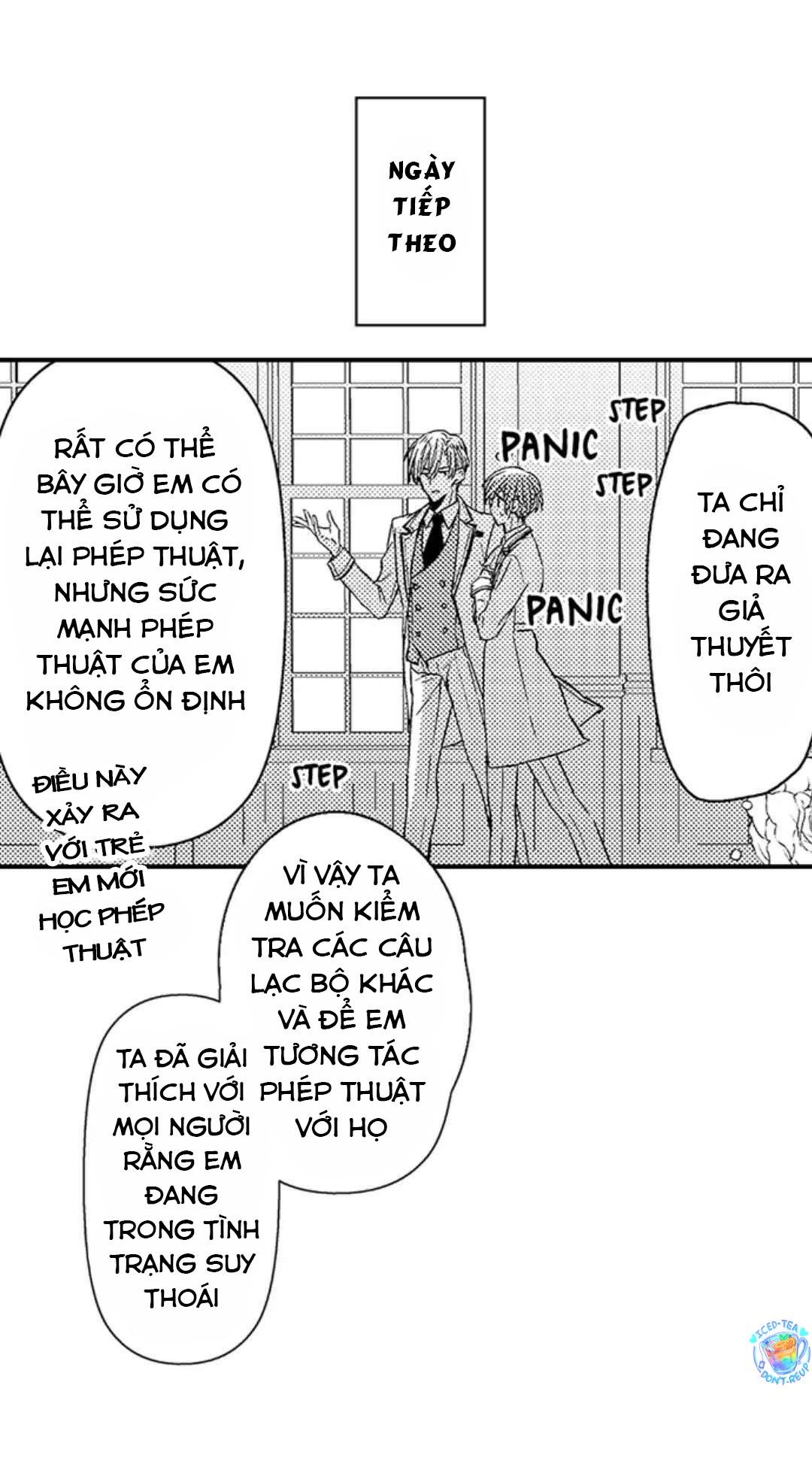 chàng hoàng tử hoàn hảo yêu tôi, tình địch của anh ta? chapter 25 24