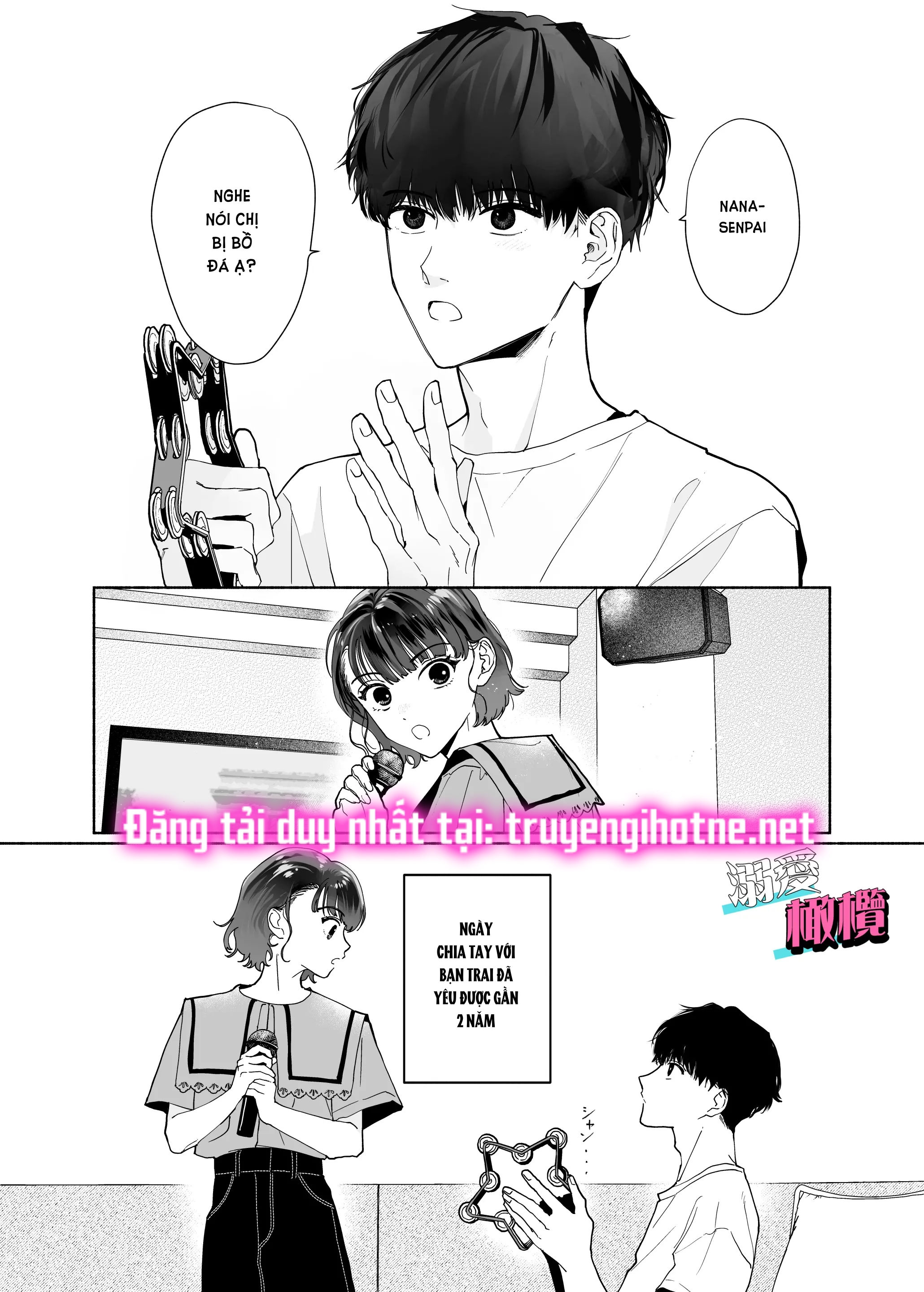 hậu bối izumi đẹp trai lại simp tôi điên cuồng chapter 1.1 5