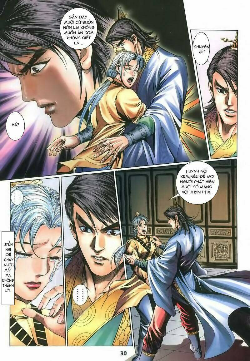 thiên tằm biến chapter 14 30