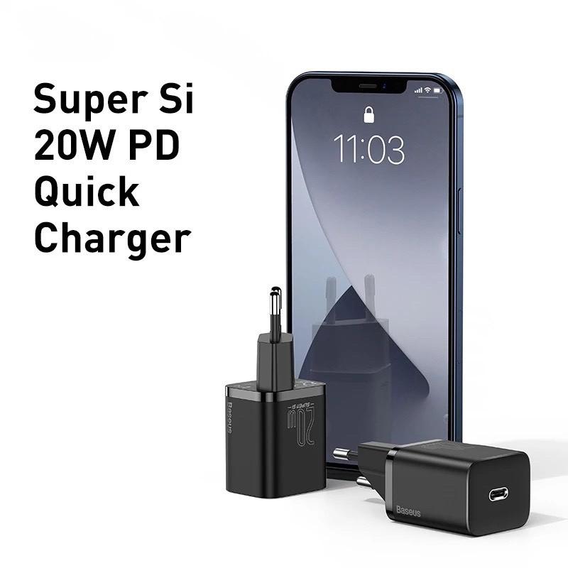 Củ sạc nhanh PD 20W Baseus Super Si Quick Charger