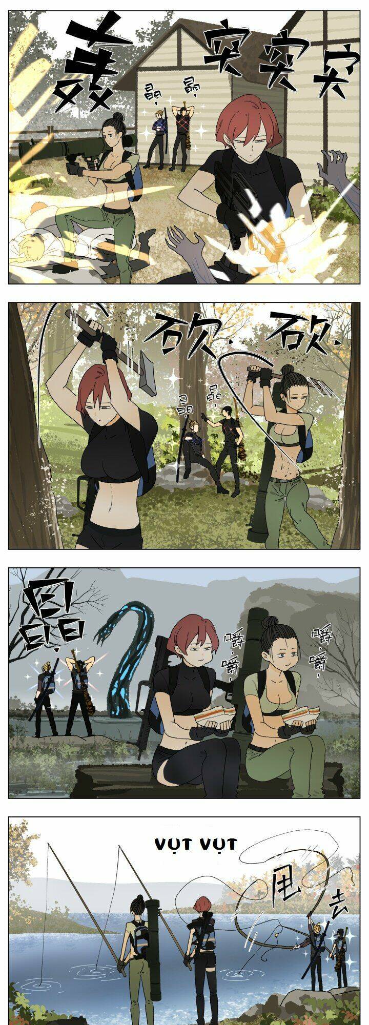 nhật ký hai anh lầy lội chapter 21 5