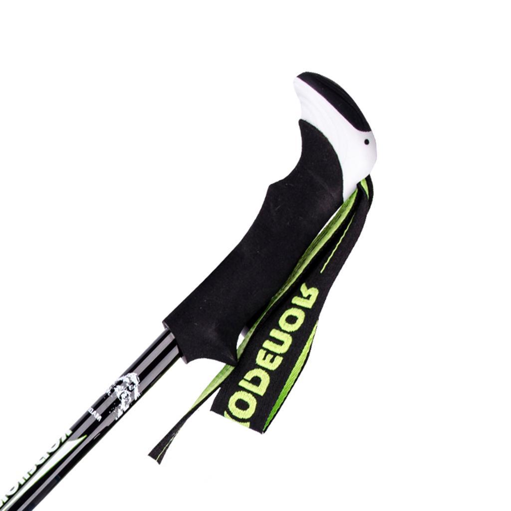 Carbon Fiber Telescopic Skiing Climbing Stick Trekking Hiking Pole