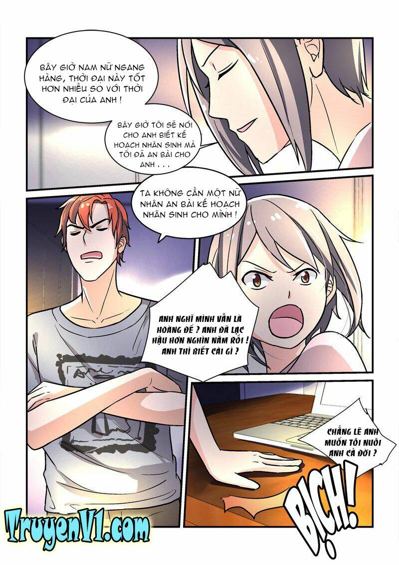 bắt cóc hoàng đế về hiện đại chapter 51 7