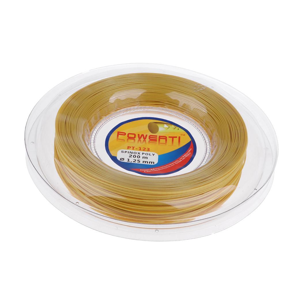 200m Polyester Tennis Racket String Accessary for Gym Sports Training