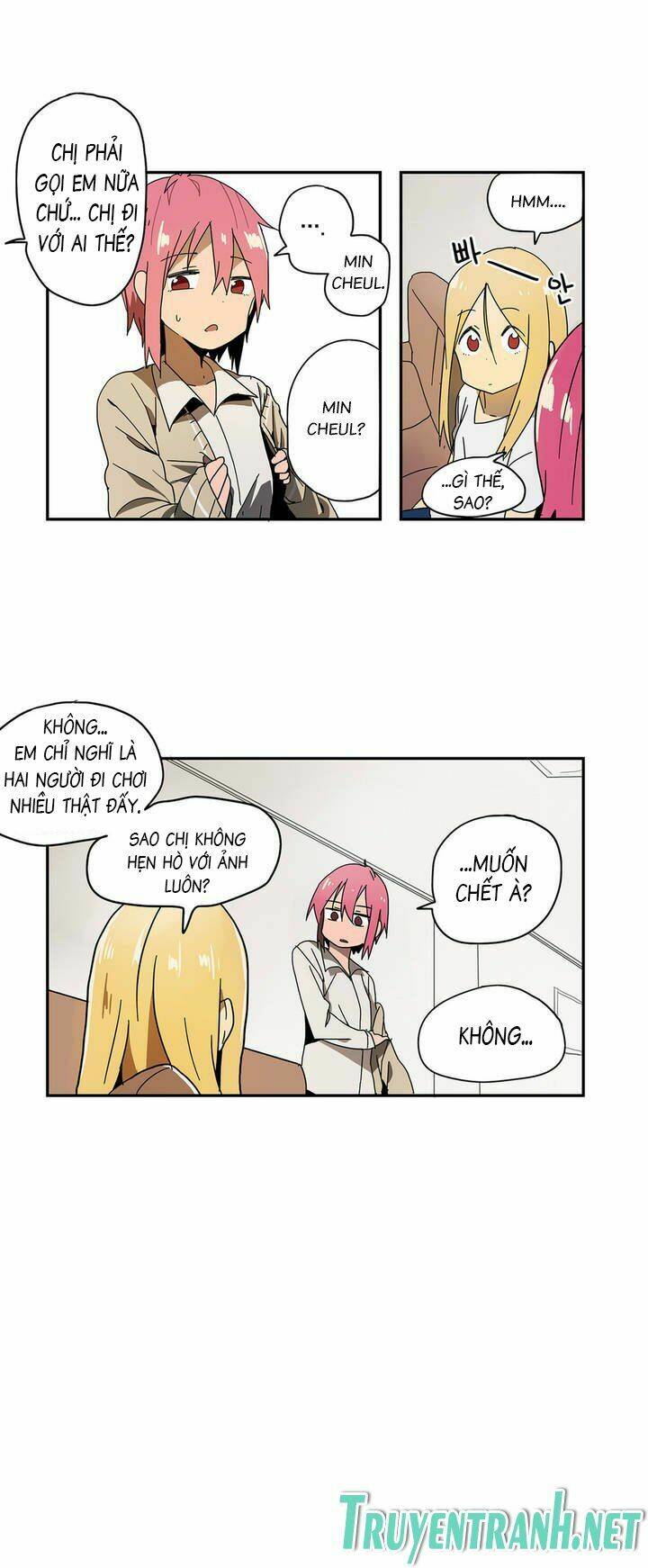 nhật ký học sinh kỳ lạ chapter 3 15