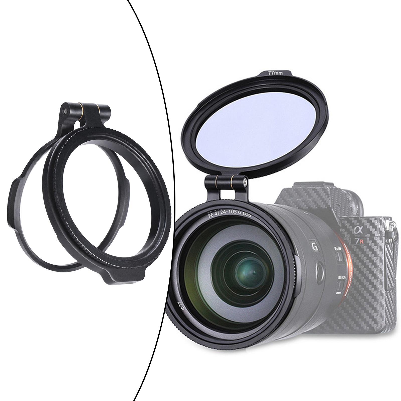 Filter Adapter Mount  for DSLR Camera Lens