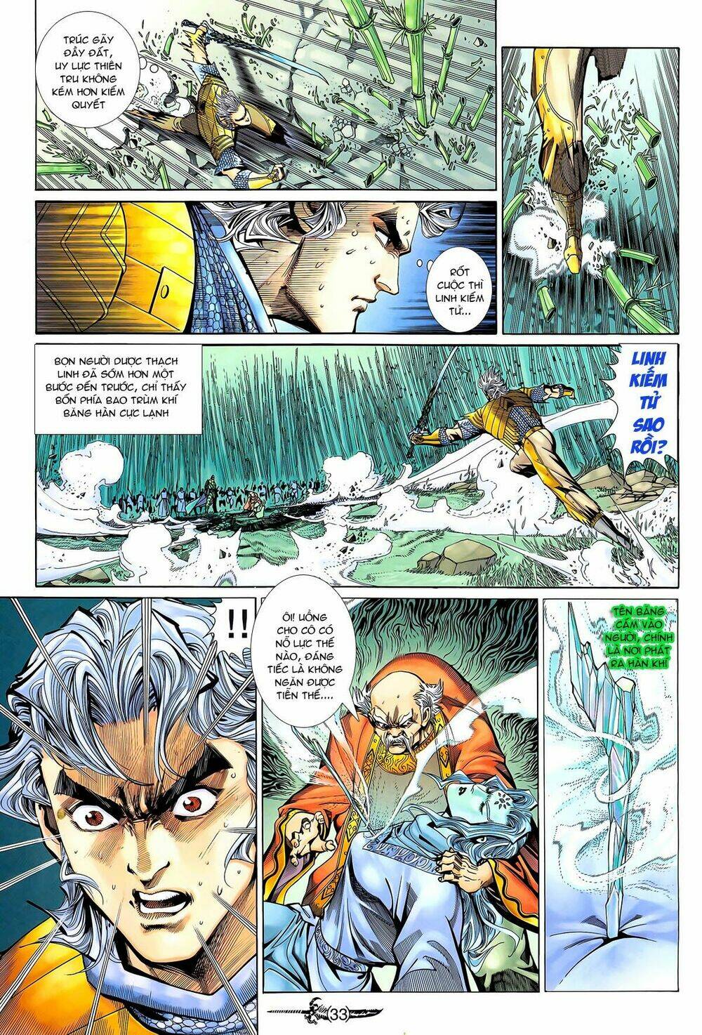 thần binh huyền kỳ ii chapter 51 33