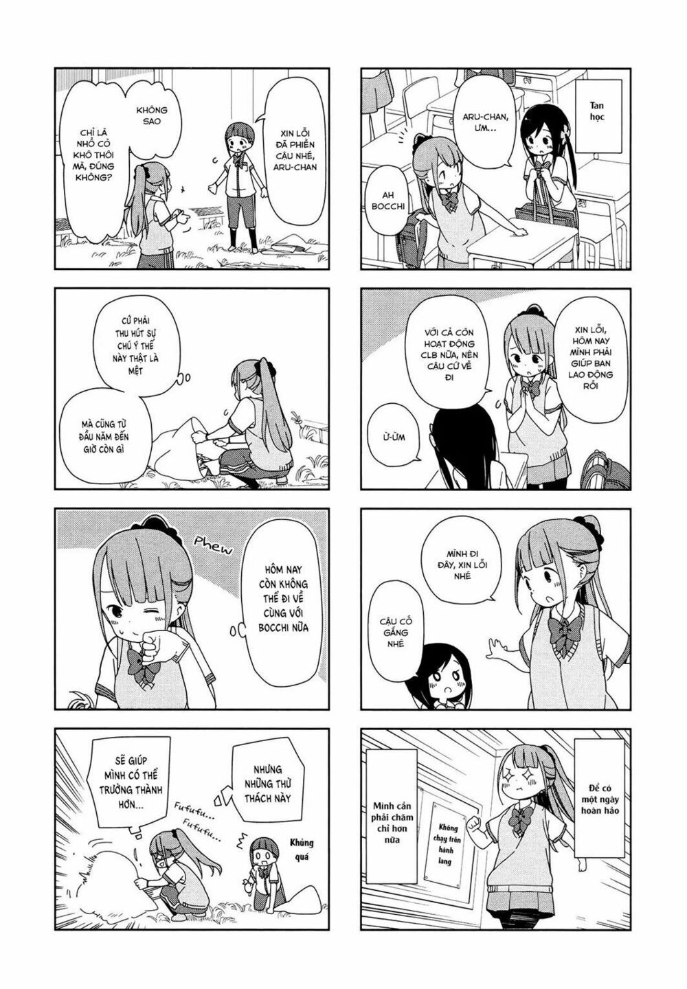 bocchi đi kiếm bạn chapter 12 6