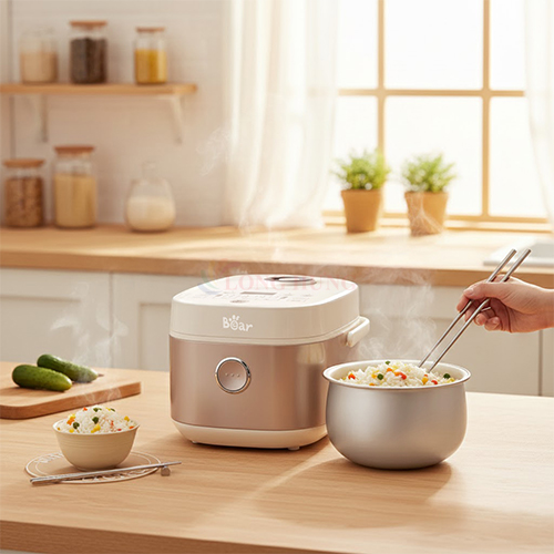 Nồi cơm điện tử Bear RC-4H30S - Hàng chính hãng