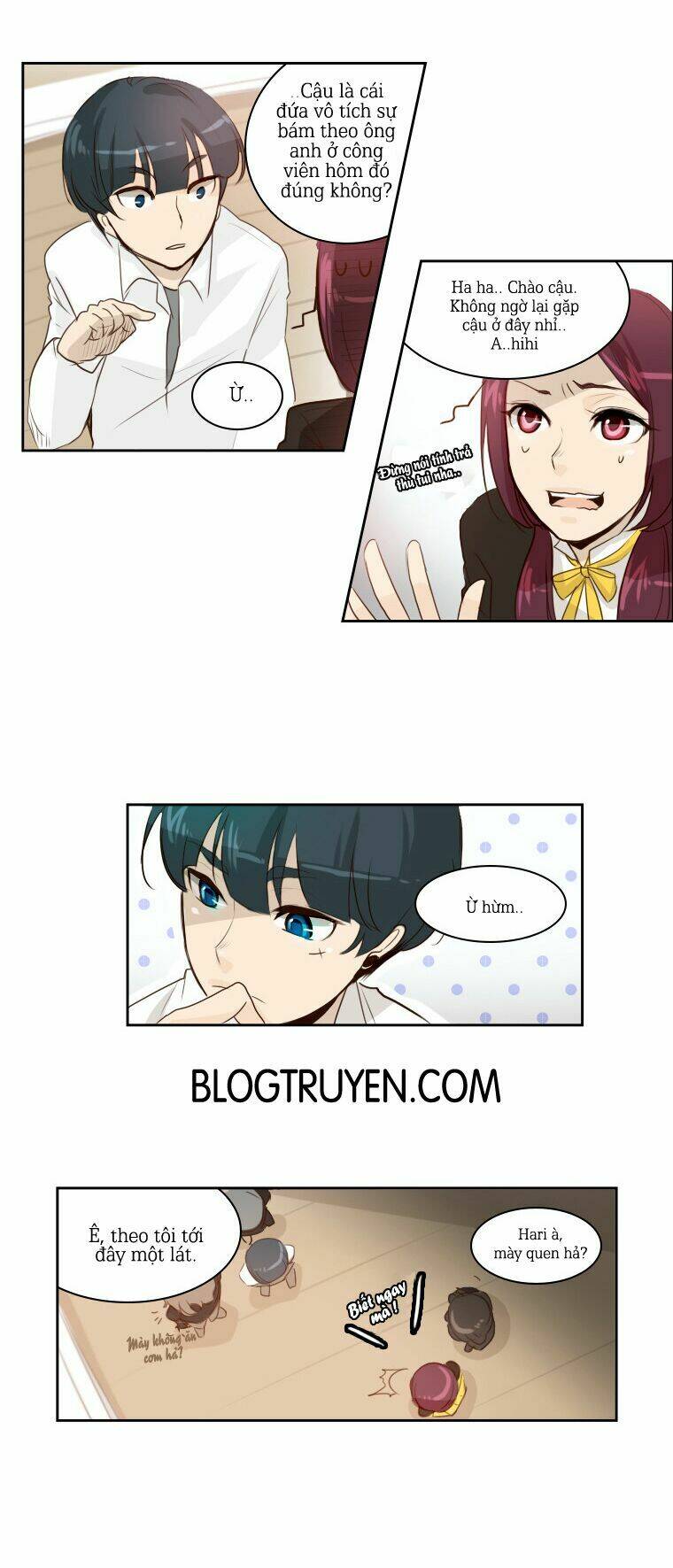 hẹn hò là thứ dễ nhất chapter 6 14