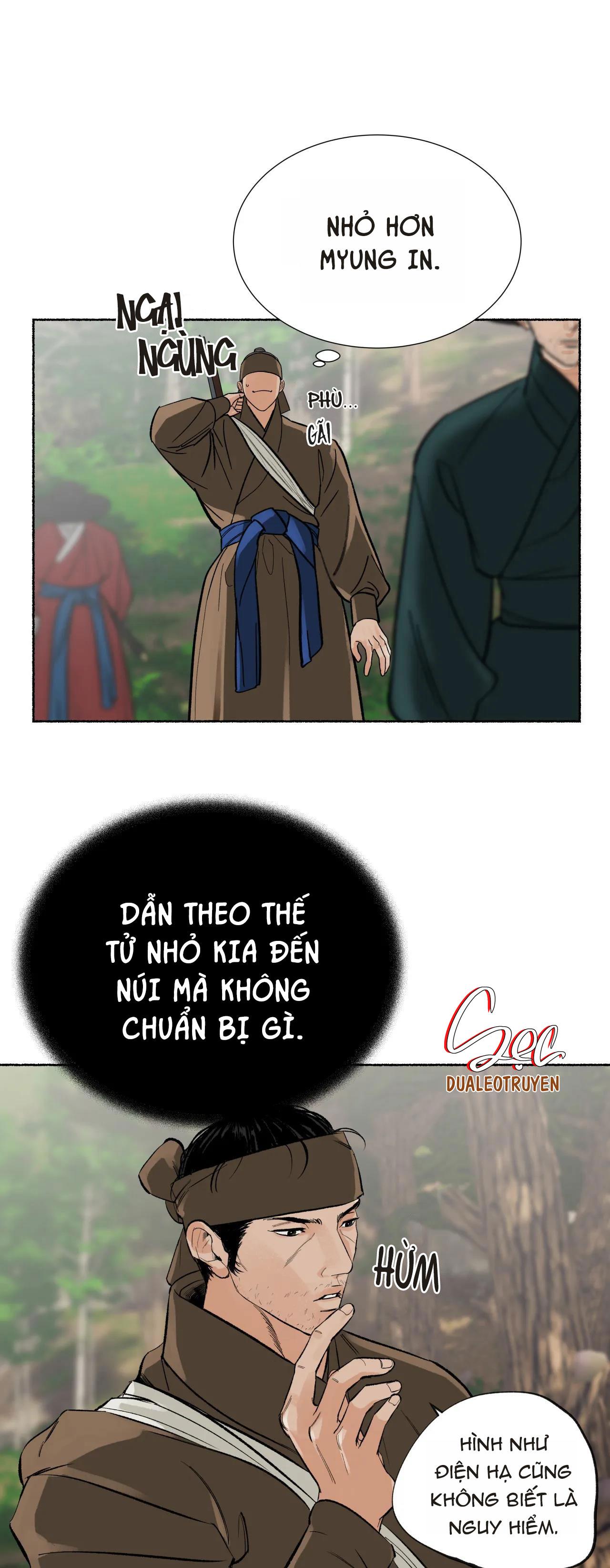 HỔ NGÀN NĂM chapter 25