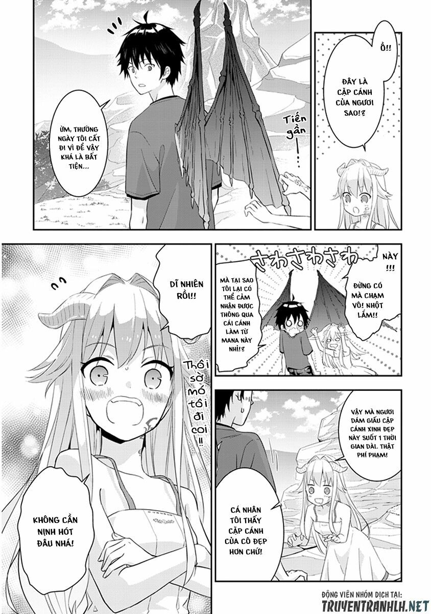 maou ni natte node, dungeon tsukutte jingai musume to honobono suru chapter 6.1 7