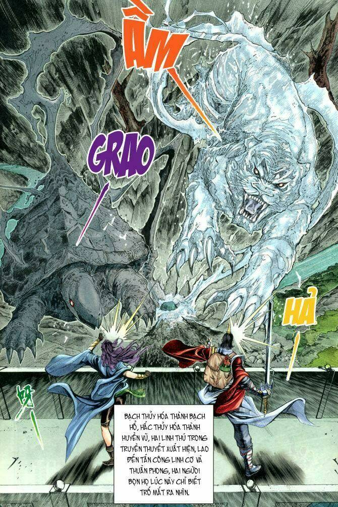 thiên tử truyền kỳ 4 - đại đường uy long chapter 20 11