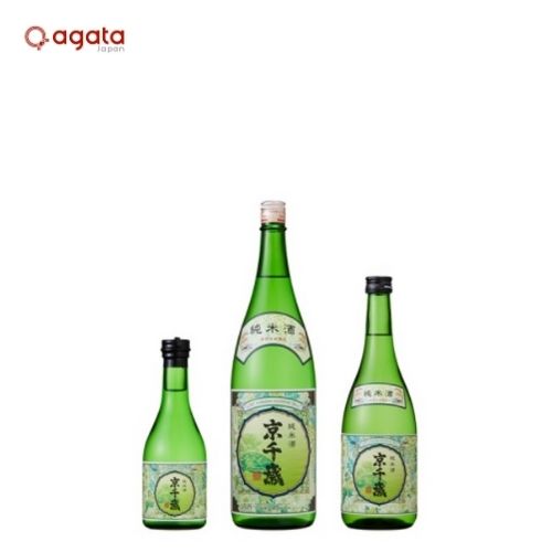 Sake Nhật Bản agata Kyochitose Tokubetsu Junmaishu  Chai 720ml 300ml