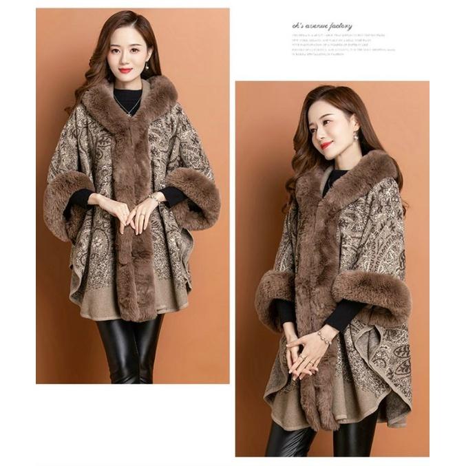 ̀ ̣̂-ÁO CHOÀNG CỔ LÔNG CAO CẤP
