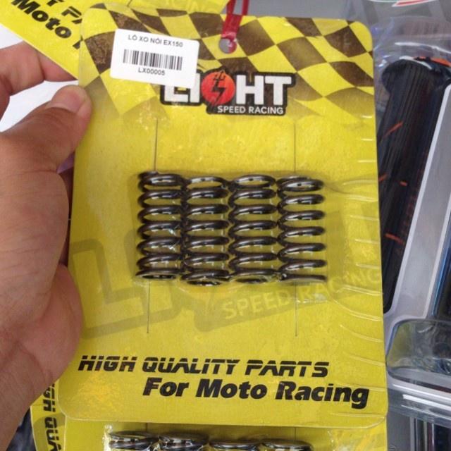 Lò xo nồi gắn xe máy exciter 150