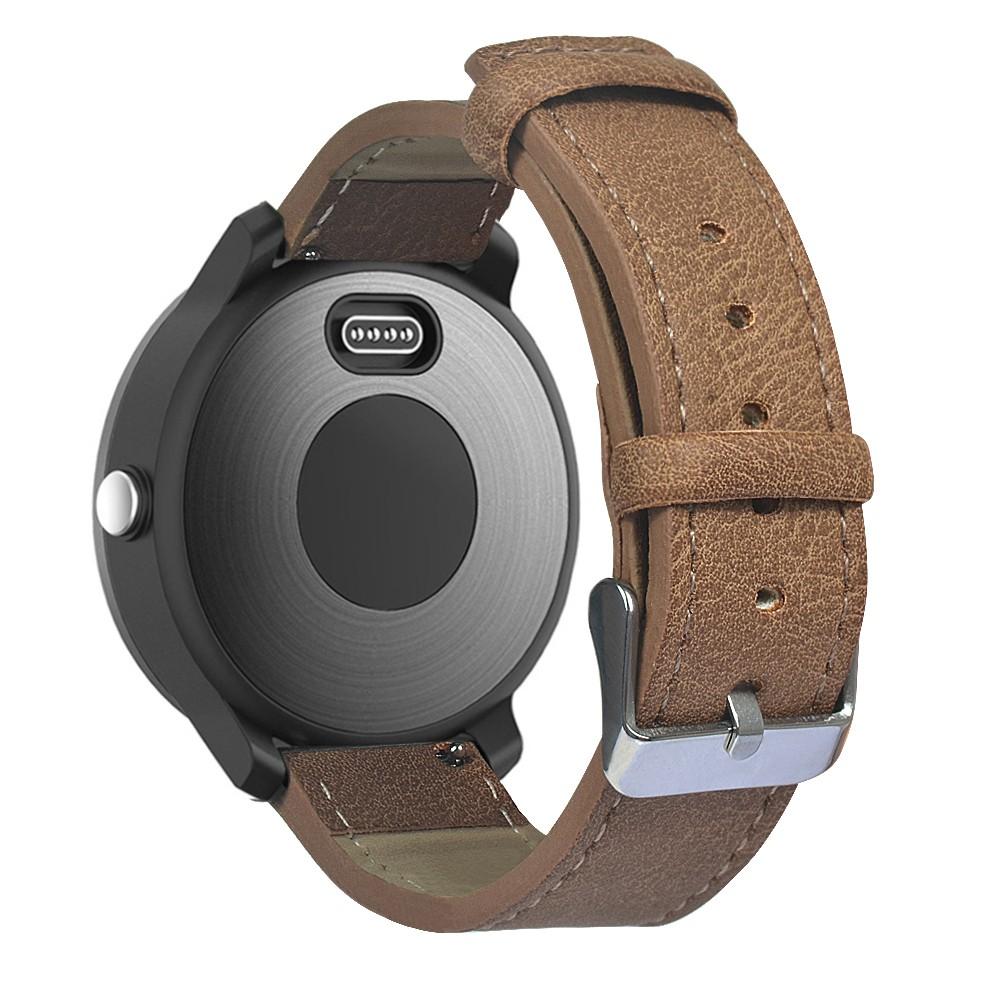 Dây đeo da mềm mại dành cho đồng hồ thông minh Garmin Vivoactive 3