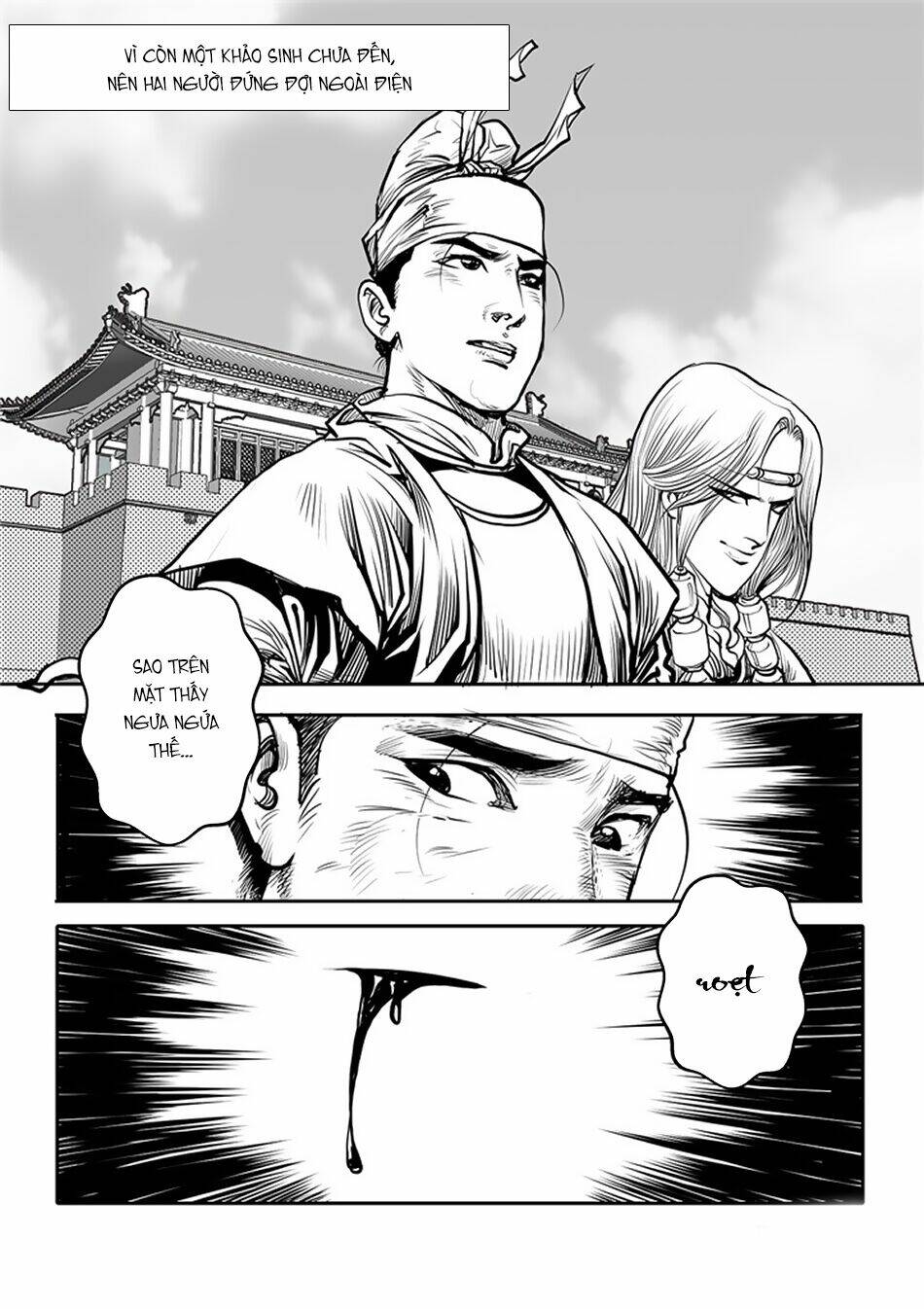 chung quỳ truyền kỳ chapter 54 3