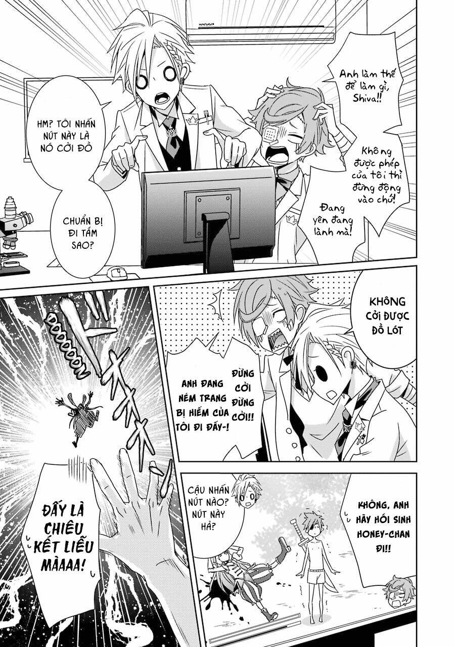 hakui no ou-sama chapter 12 14