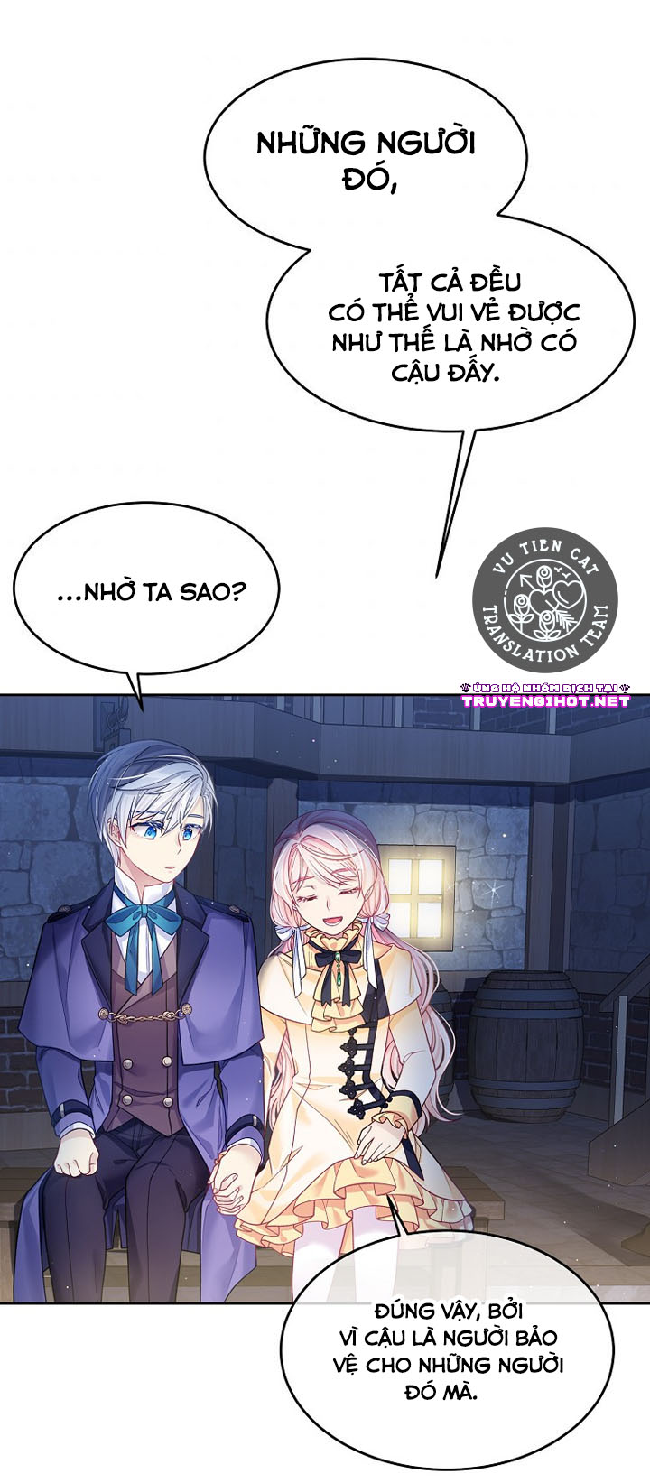 tôi gặp rắc rối vì chồng qúa dễ thương chapter 7.2 7