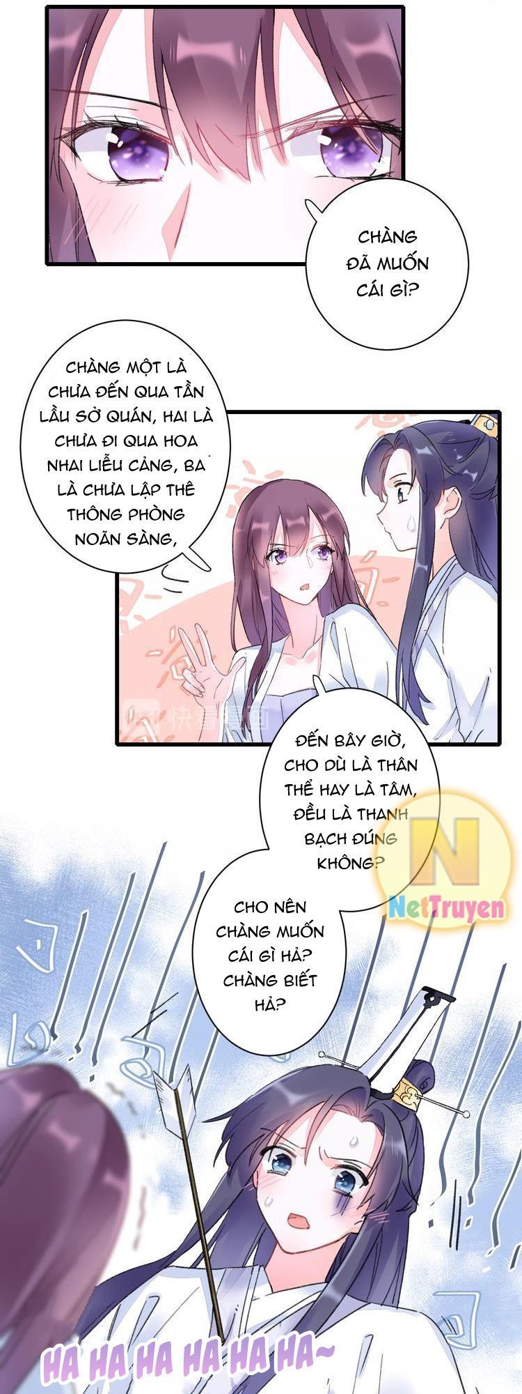 hoa nhan sách 2 chapter 82 10