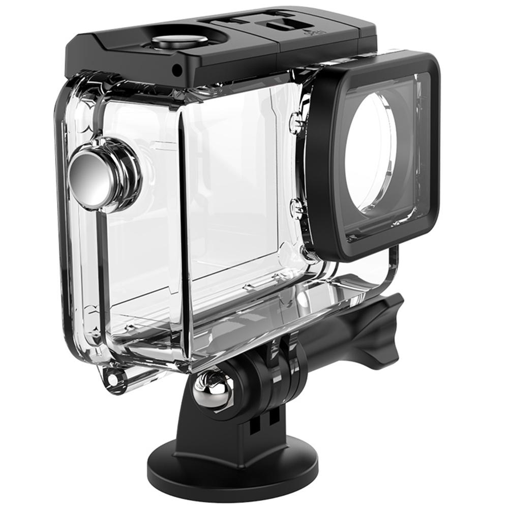 SJCAM SJ8 Pro 2.33 Inch Camera Hành Động Thể Thao Góc Rộng 170 Độ Đen DV Đen Trắng Hoa Hồng Màn Hình Cảm Ứng Cam Điều Khiển Từ Xa