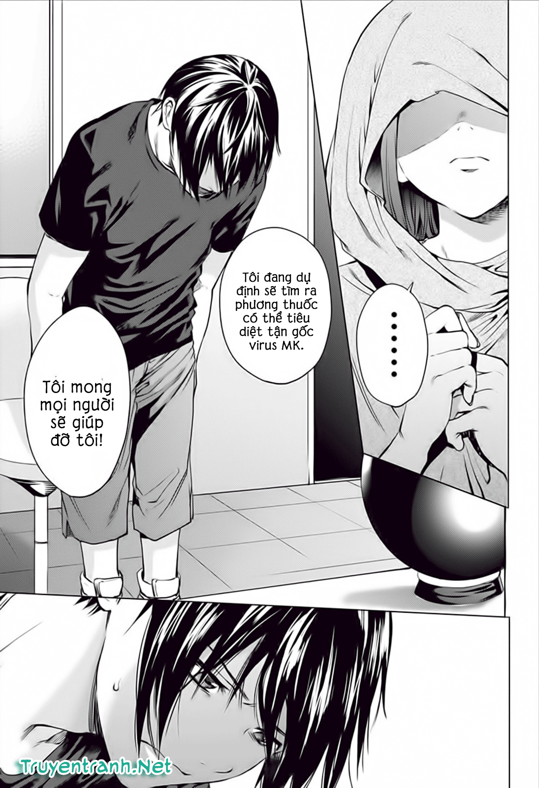 dàn harem cuối cùng chapter 11 5