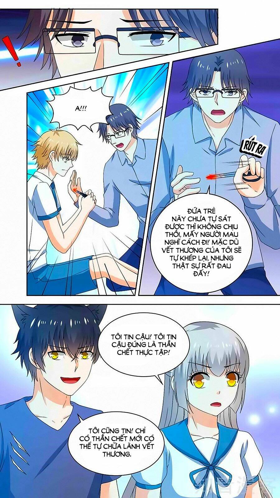 luyến ái sinh tử bộ chapter 133 6