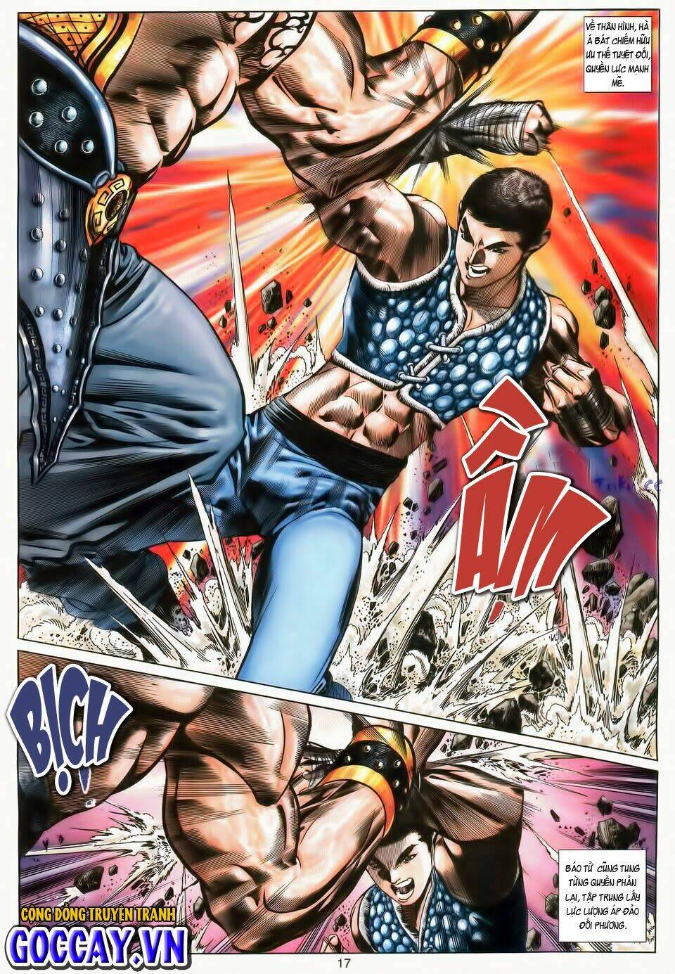 tuyệt thế vô song chapter 181 16