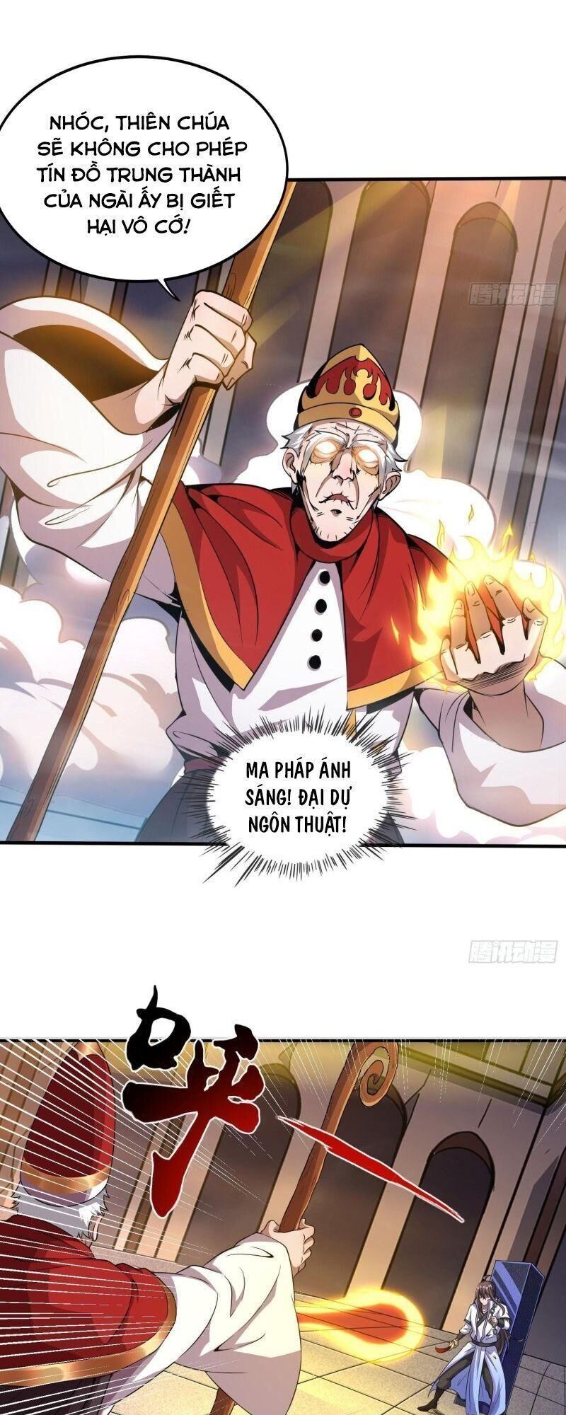 vận rủi thực không phải cha ta chapter 34 28