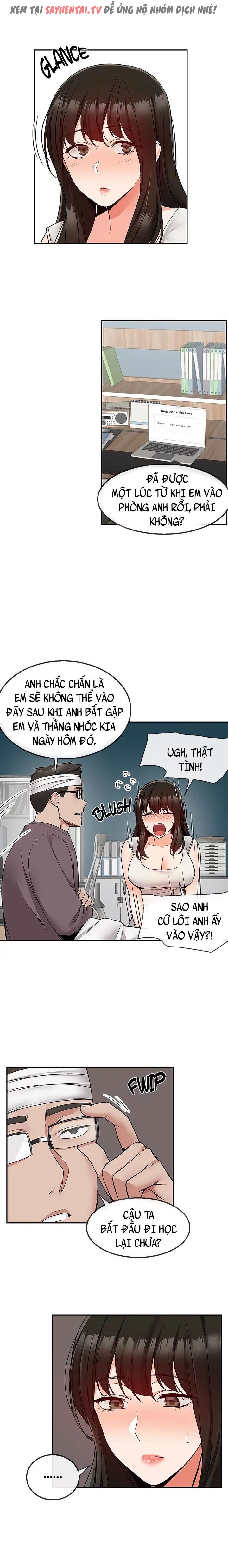 tiếng ồn phòng bên chapter 43 2