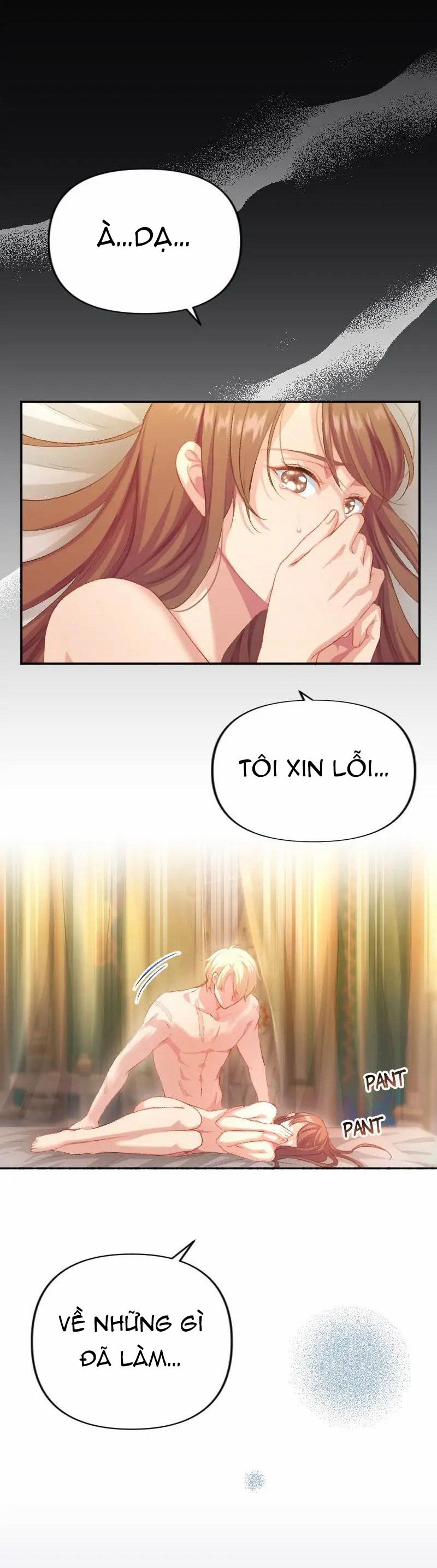 cô dâu lừa dối và chàng sư tử hung dữ chapter 8.2 8