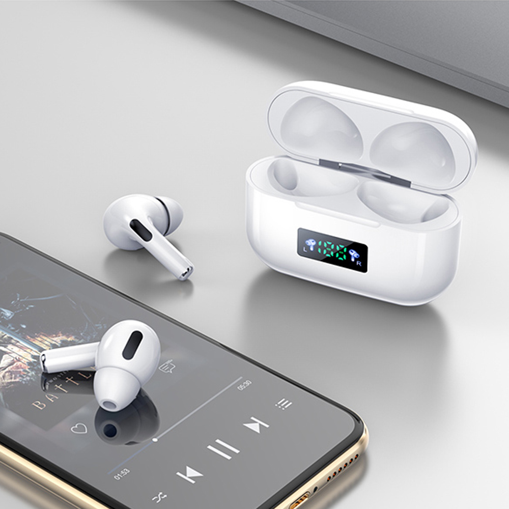 Tai nghe nhét tai không dây Apro 3 Lanith - Tai nghe bluetooth thông minh Wireless - Âm thanh rõ ràng, chi tiết - Thiết kế nhỏ gọn, hiện đại - Cảm ứng thông minh cực nhạy - Hàng nhập khẩu - TAIAPPRO3