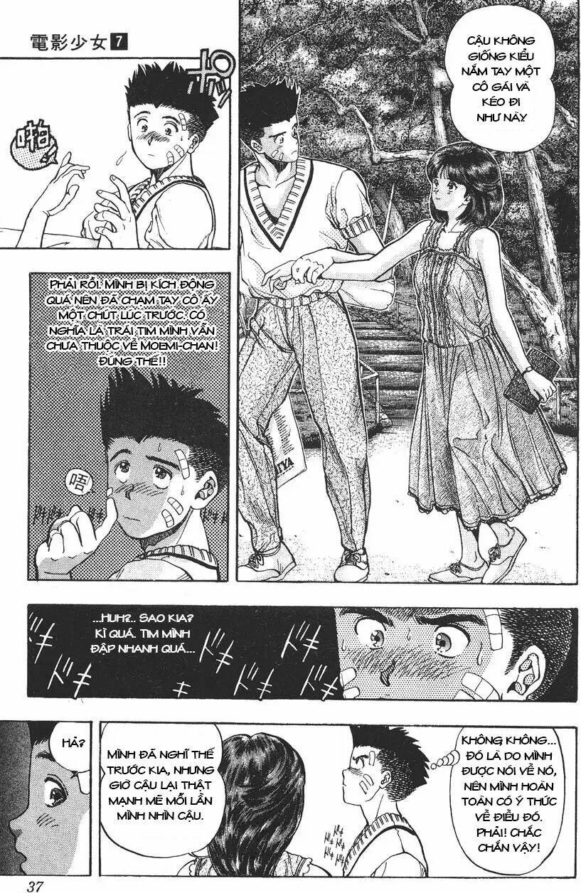 amano ai - bạn gái trong tivi chapter 56 14