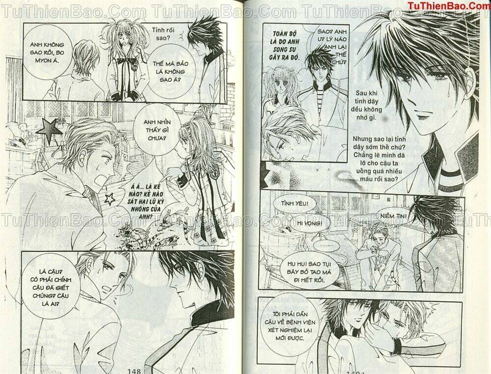 ma cà rồng hộ mệnh chapter 2 74