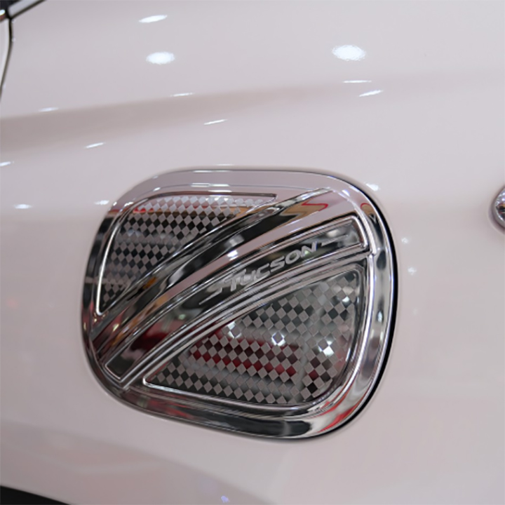 Ốp Nắp Xăng Hyundai Tucson 2019-2020
