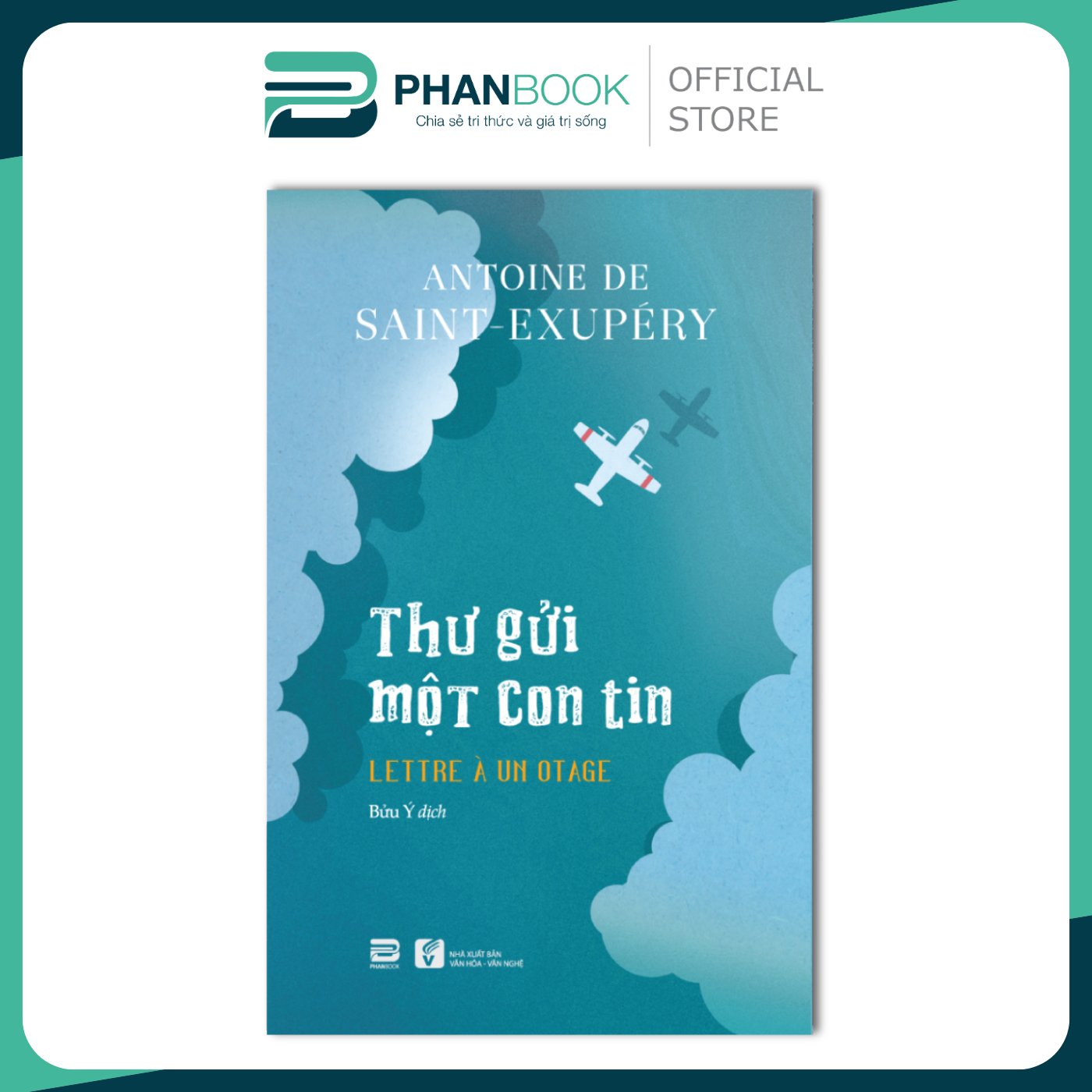 Sách Thư Gửi Một Con Tin