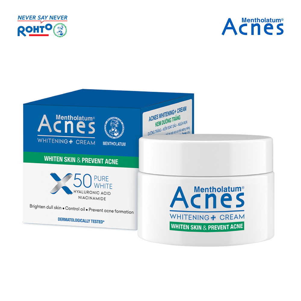 Kem Dưỡng Trắng Acnes Whitening+ Cream 50g